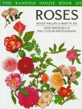 Paperback Random House Book of Roses Book