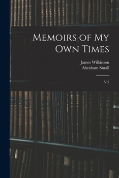 Paperback Memoirs of my own Times: V.3 Book