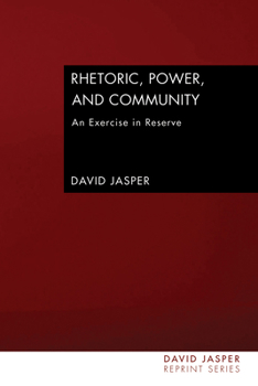 Paperback Rhetoric, Power, and Community Book