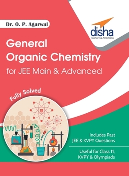 Paperback General Organic Chemistry for JEE Main & JEE Advanced Book