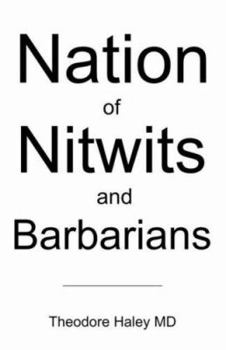 Paperback Nation of Nitwits and Barbarians Book