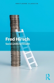 Paperback Social Limits to Growth Book