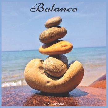 Paperback Balance 2021 Calendar: Official Balance Calendar 2021 Book