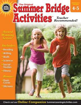 Paperback Summer Bridge Activities(r), Grades 4 - 5 Book