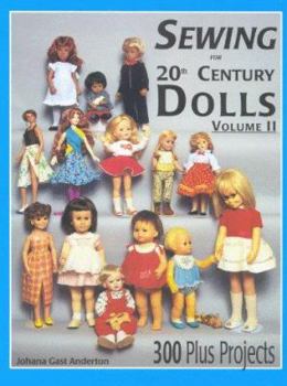Hardcover Sewing for 20th Century Dolls Book