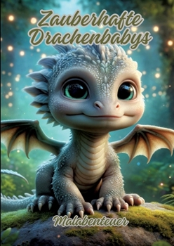 Paperback Zauberhafte Drachenbabys: Malabenteuer [German] Book