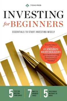 Paperback Investing for Beginners: Essentials to Start Investing Wisely Book