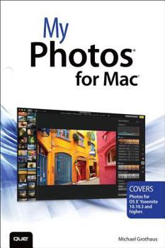 Paperback My Photos for Mac Book