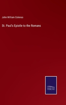 Hardcover St. Paul's Epistle to the Romans Book