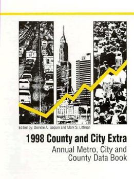 Hardcover County and City Extra: Annual Metro, City and County Data Book
