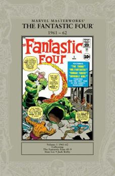 Marvel Masterworks: The Fantastic Four 1961-62 - Book  of the Fantastic Four (1961)