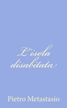 Paperback L'isola disabitata [Italian] Book