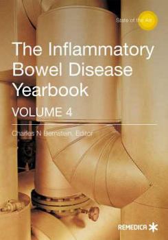 Hardcover The Inflammatory Bowel Disease Yearbook Book