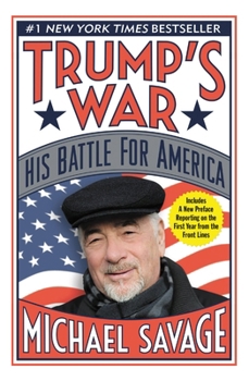 Paperback Trump's War: His Battle for America Book