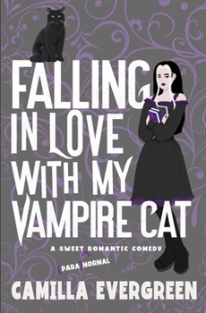 Paperback Falling in Love with My Vampire Cat: A Sweet Romantic Comedy Book