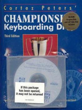 Spiral-bound Championship Keyboarding and Student Data Disk [With CDROM] Book