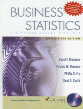 Hardcover Business Statistics Book