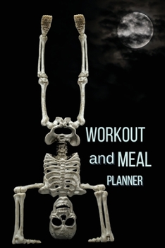 Paperback Workout and Meal Planner Book