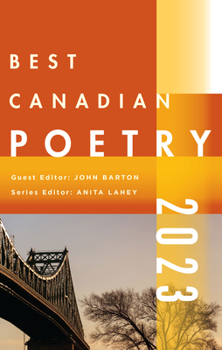 Paperback Best Canadian Poetry 2023 Book