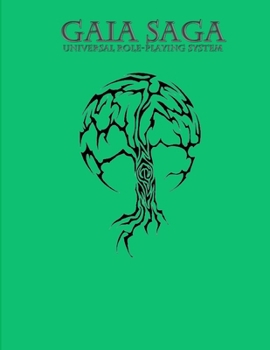Paperback Gaia Saga Universal Role-Playing System V2 Book