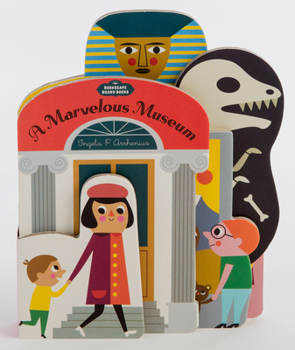 A Marvelous Museum - Book  of the Bookscape Board Books
