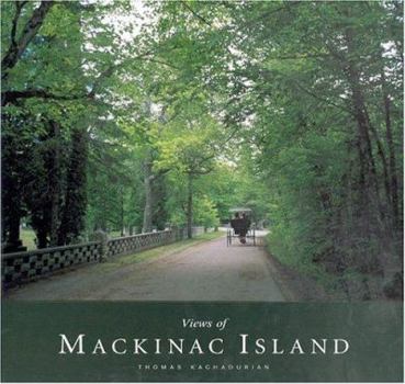 Hardcover Views of Mackinac Island Book