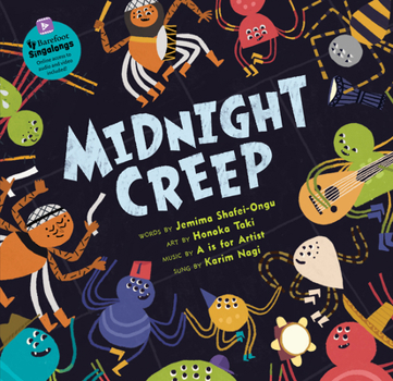 Paperback Midnight Creep Book