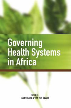 Paperback Governing Health Systems in Africa Book