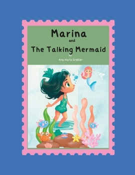 Paperback Marina and the talking mermaid Book