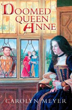 Hardcover Doomed Queen Anne: A Young Royals Book