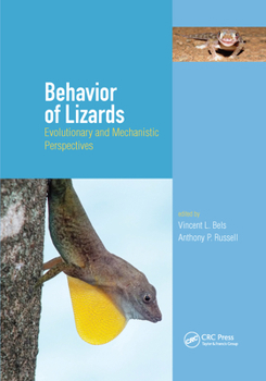 Paperback Behavior of Lizards: Evolutionary and Mechanistic Perspectives Book