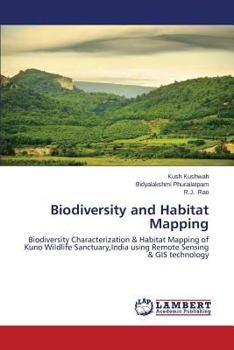 Paperback Biodiversity and Habitat Mapping Book