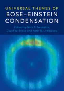 Hardcover Universal Themes of Bose-Einstein Condensation Book