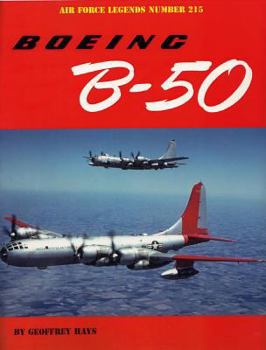 Paperback Boeing B-50 Book