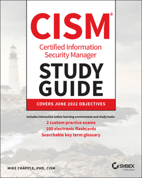 Paperback Cism Certified Information Security Manager Study Guide Book