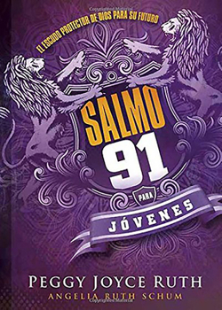 Paperback Salmo 91 Para Jóvenes: El Escudo Protector de Dios Para Su Futuro [Spanish] Book