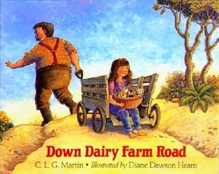 Hardcover Down Dairy Farm Road Book