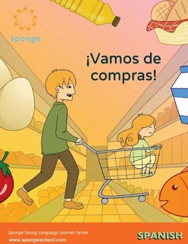 Paperback ¡Vamos de compras! (Spanish Edition) [Spanish] Book