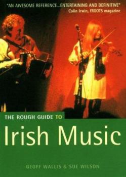 Paperback The Rough Guide to Irish Music Book