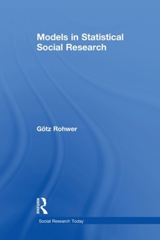 Paperback Models in Statistical Social Research Book