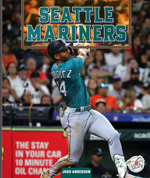 Library Binding Seattle Mariners Book