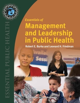 Paperback Essentials of Management and Leadership in Public Health Book