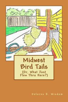 Paperback Midwest Bird Tails: (Or, What Just Flew Thru Here?) Book