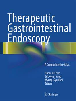 Hardcover Therapeutic Gastrointestinal Endoscopy: A Comprehensive Atlas Book