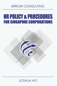Paperback HR Policy & Procedures for Singapore Corporations Book