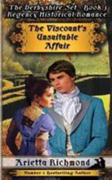 Paperback The Viscount's Unsuitable Affair: Regency Historical Romance Book