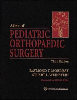 Hardcover Atlas of Pediatric Orthopaedic Surgery Book