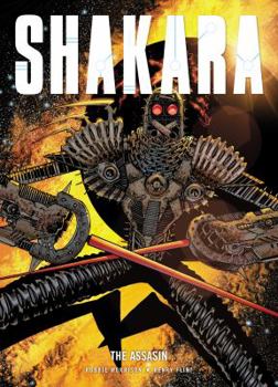 Paperback The Avenger. Shakara Created by Robbie Morrison & Henry Flint Book