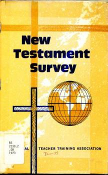 Paperback New Testament Survey Book