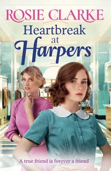 Paperback Heartbreak at Harpers Book